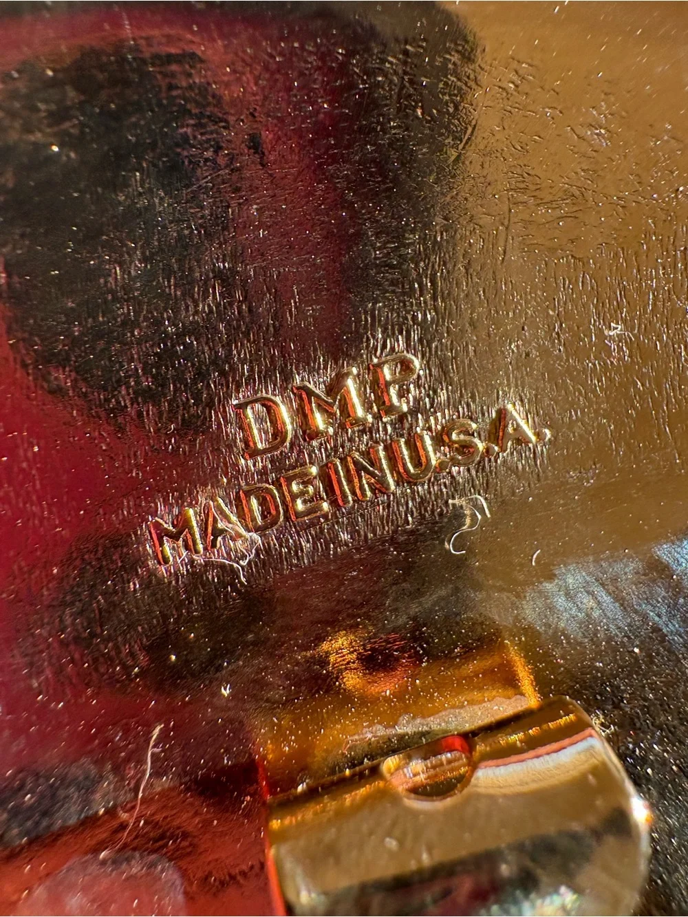 DMP vintage heart